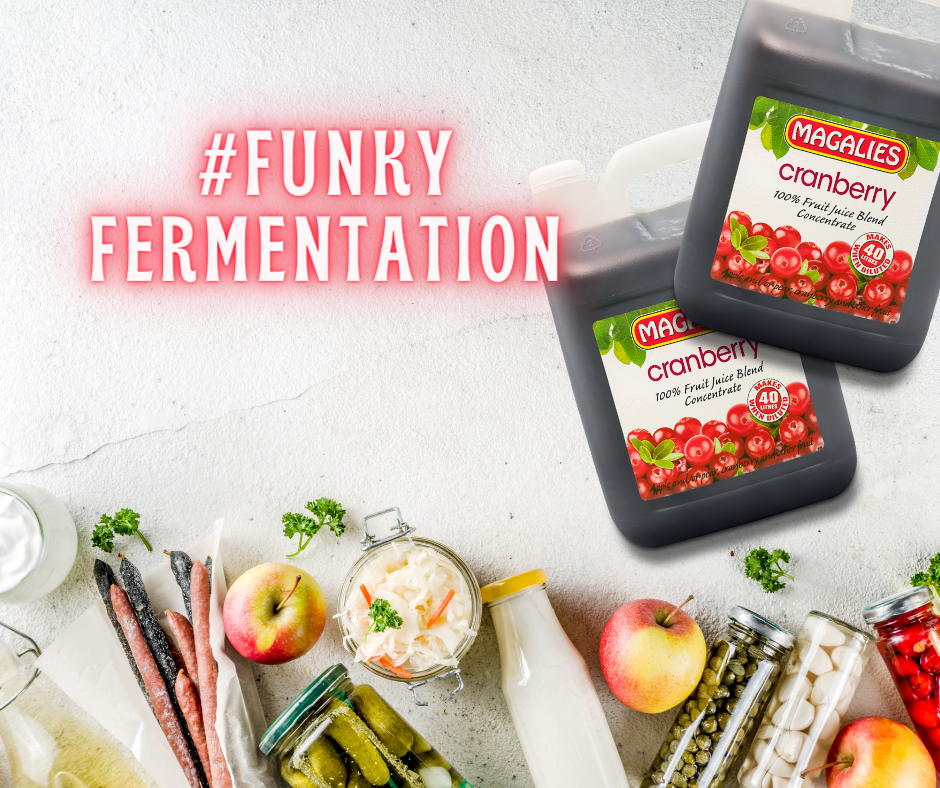 Fermented Foods: Funky ones