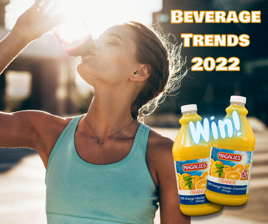 Beverage Trends in 2022: Active Nutrition & Functional Drinks – Volume 4 –  (Article 4 of 6)