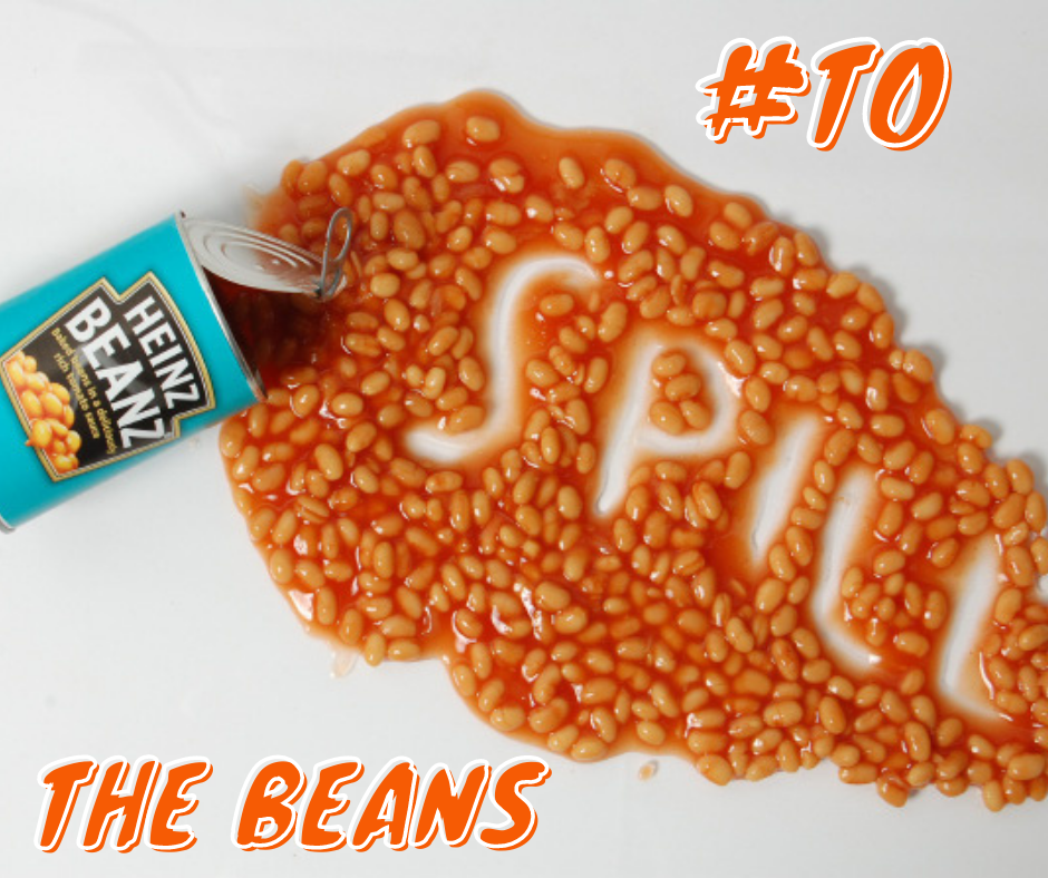 To spill the beans Volume 8 – (Article 8 of 8)