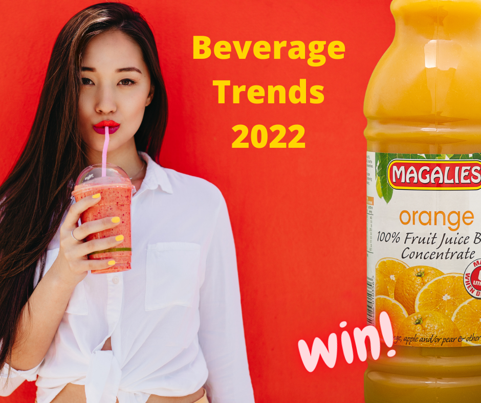 Beverage Trends in 2022: Health-Conscious Consumer – Volume 1 – (Article 1 of 6)