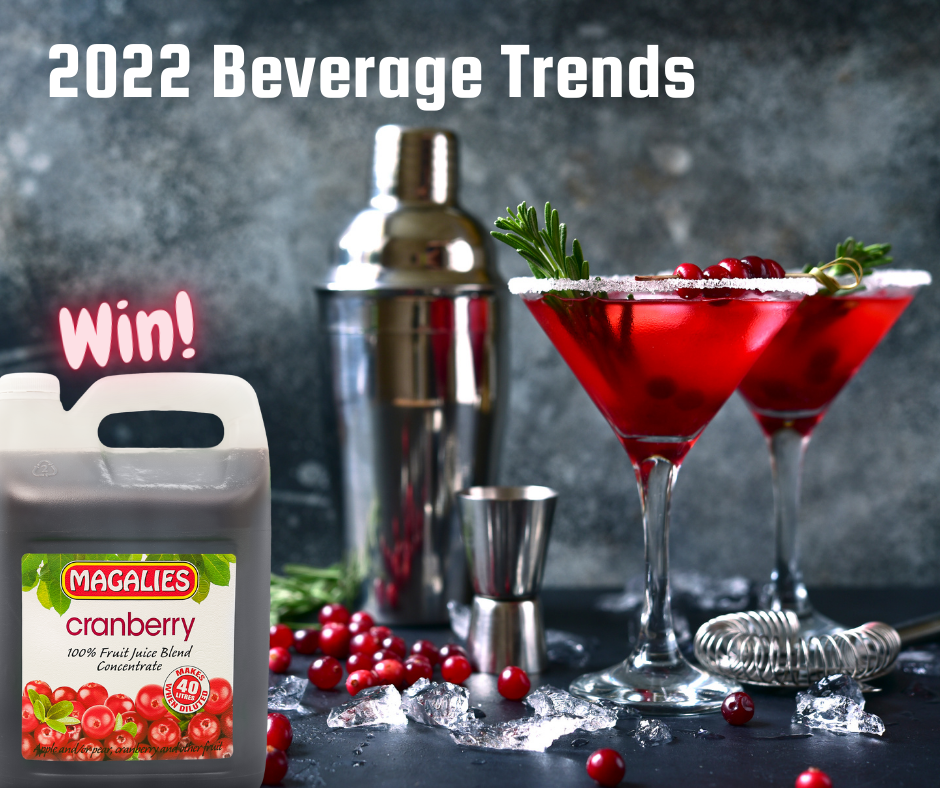 Beverage Trends in 2022: – Mocktails – Volume 6 – (Article 6 of 6)