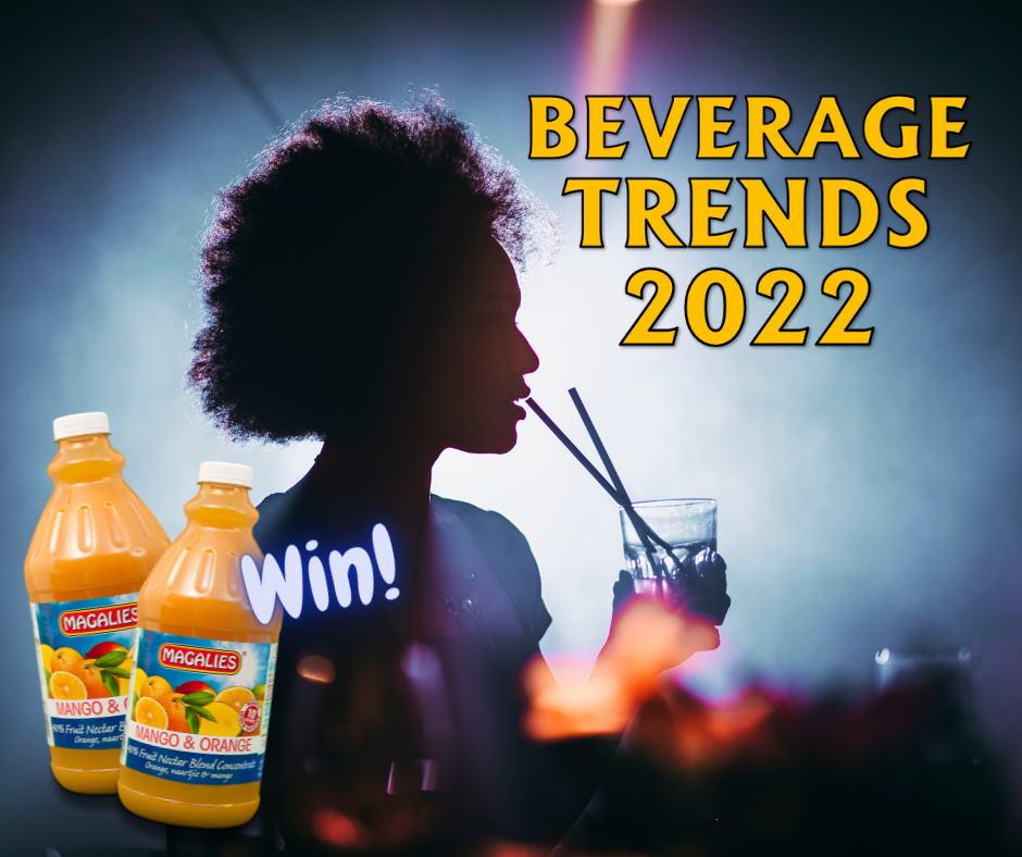 Beverage Trends in 2022: Taste Experiences – Volume 3 – (Article 3 of 6)