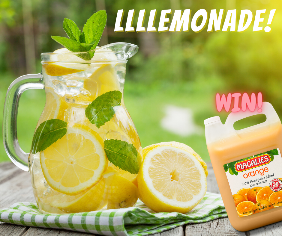 “When life gives you lemons, make lemonade!” Volume 1 – (Article 1 of 8)