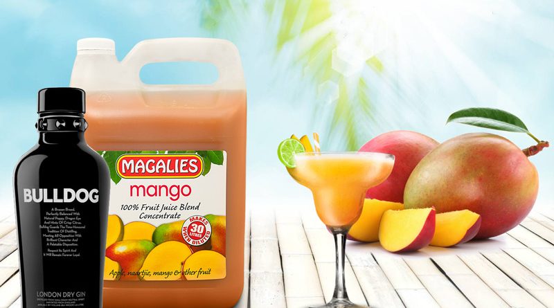 Gin & Juice Cocktails: Mango Tango
