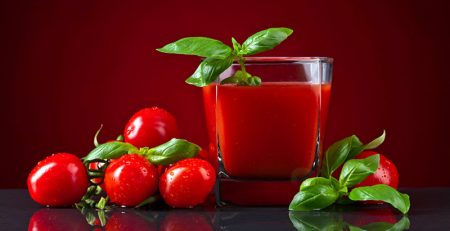 Tomatoes Juice Highball
