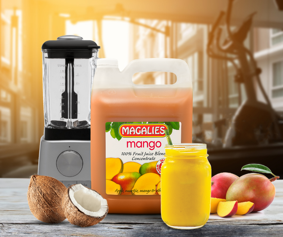 Fruit Juice Smoothies – “THE MANGOGONUT”