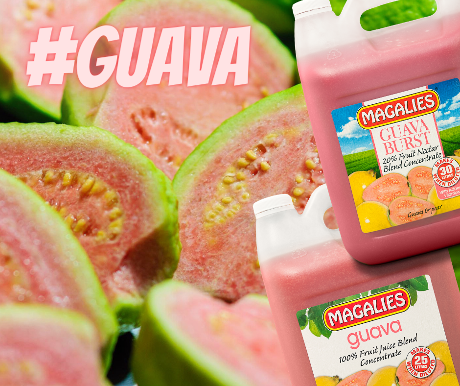 FRUITY FACTS ABOUT GUAVAS