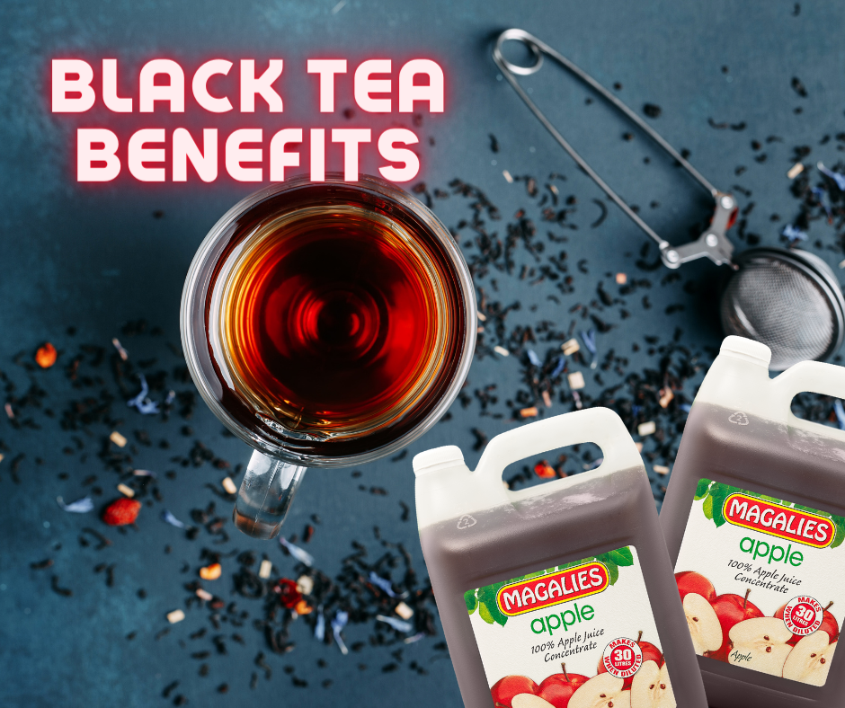 Health Benefits of Tea: Black Tea (Volume 1)