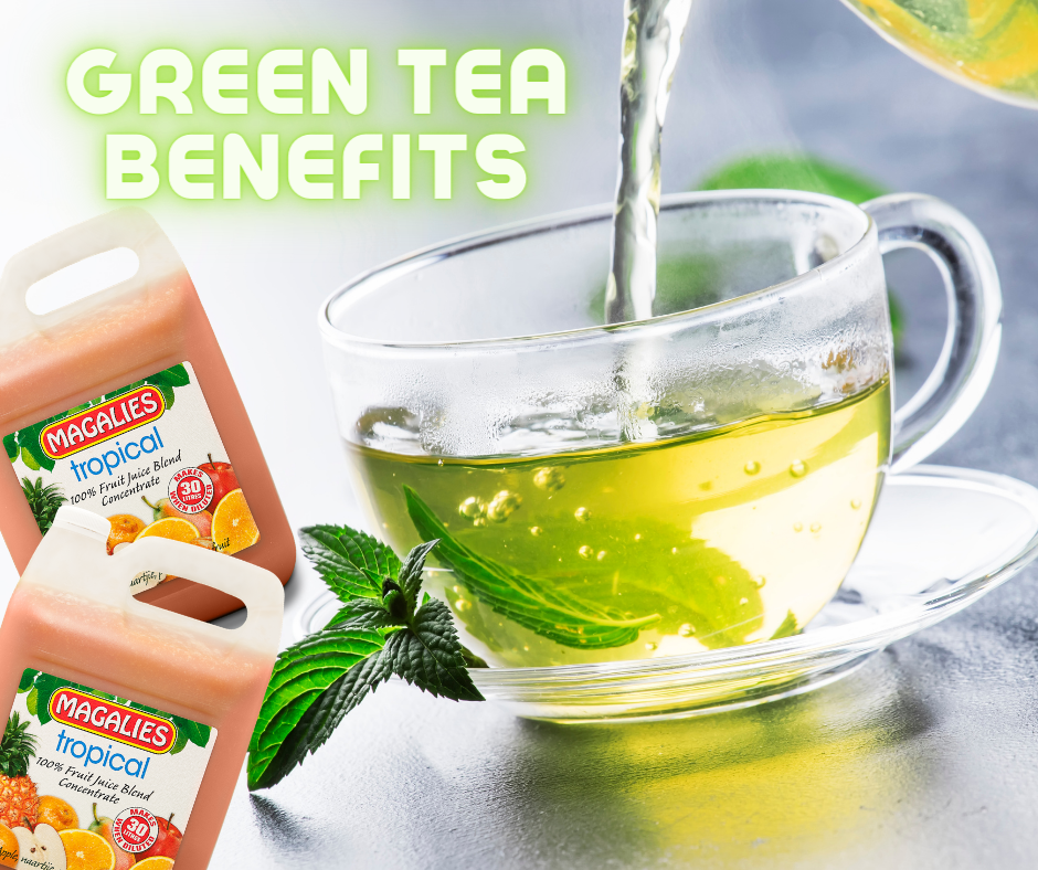 Health Benefits of Tea: Green Tea