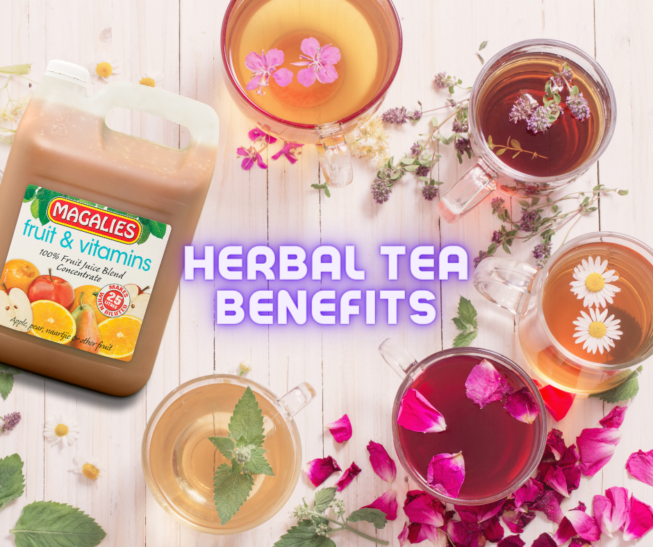 Benefits of Tea: Herbal Tea